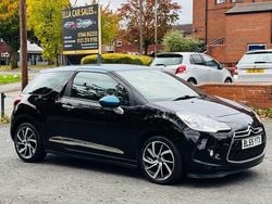 Black Used 2015 DS Automobiles DS3 Hatchback | £2,500 (Good price)