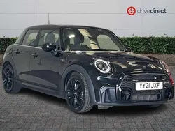Black Used 2021 Mini Cooper S Hatch Hatchback | £19,220 (A bit pricey)