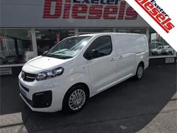 White Used 2023 Vauxhall Vivaro Van | £14,989 (Fair price)