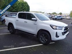 White Used 2022 Toyota HiLux Pickup | £18,995 (Super price)