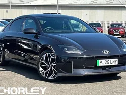 Blue Used 2025 Hyundai Ioniq 6 Ultimate Sedan | £51,242