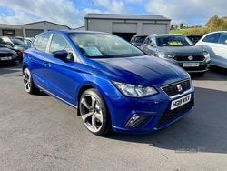 Blue Used 2019 Seat Ibiza SE Technology Hatchback | £8,950 (Good price)