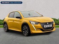 Yellow Used 2022 Peugeot 208 GTi Hatchback | £15,299 (Fair price)