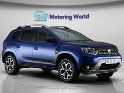 Blue Used 2020 Dacia Duster SUV | £9,600 (Fair price)