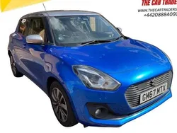 Blue Used 2017 Suzuki Swift SZ5 Hatchback | £6,988 (Fair price)