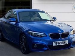 Blue Used 2019 BMW 230 M Sport Coupe | £22,500 (Good price)