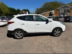 White Used 2013 Hyundai ix35 Style SUV | £4,695 (Fair price)