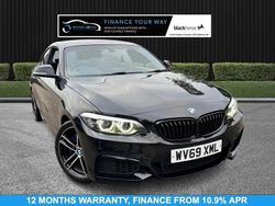 Black Used 2019 BMW 218 M Sport Coupe | £13,995 (Fair price)
