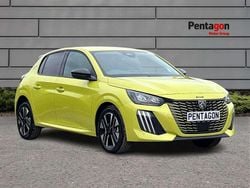 Yellow New 2025 Peugeot 208 Allure Hatchback | £19,495 (Super price)