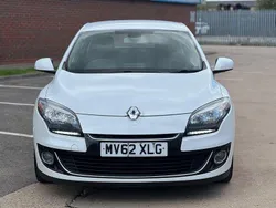White Used 2012 Renault Mégane III Dynamique Hatchback | £1,499 (Super price)