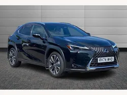 Black Used 2024 Lexus UX 300h SUV | £33,695 (Good price)