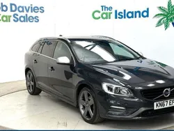 Grey Used 2017 Volvo V60 R-Design Estate | £14,000 (A bit pricey)