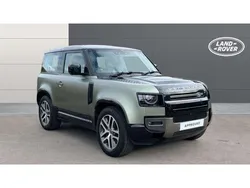 Green Used 2022 Land Rover Defender SUV | £54,712 (Super price)