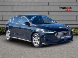 Black Used 2023 Ford Focus Titanium Hatchback | £13,995 (Fair price)