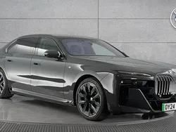 Grey Used 2024 BMW i7 M Sport Sedan | £82,950