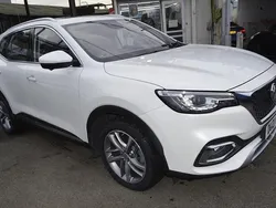 White Used 2021 MG HS Exclusive SUV | £16,499 (Fair price)