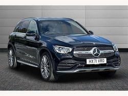 Black Used 2022 Mercedes GLC300 AMG Line Premium SUV | £32,550 (Good price)
