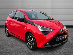 Red Used 2019 Toyota Aygo Trend Hatchback | £9,850 (Fair price)