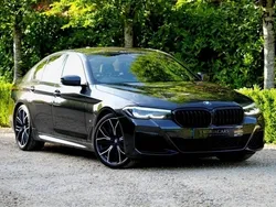 Grey Used 2020 BMW 520 M Sport Sedan | £26,490 (Expensive)