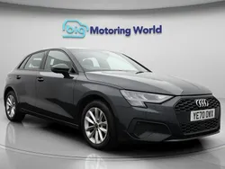 Grey Used 2020 Audi A3 Sportback Hatchback | £14,700 (Fair price)