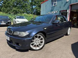 Blue Used 2006 BMW 320 Cabriolet M Sport Cabriolet | £3,980 (Fair price)