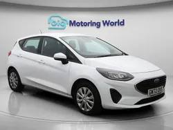 White Used 2022 Ford Fiesta Trend Hatchback | £10,500 (Super price)