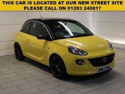 Yellow Used 2013 Vauxhall Adam Slam Hatchback | £3,800 (Fair price)