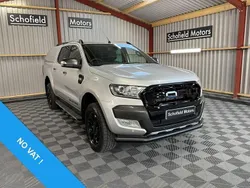 Silver Used 2019 Ford Ranger Wildtrack Pickup | £17,990 (Fair price)