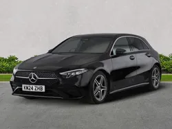 Black Used 2024 Mercedes A180 Executive Hatchback | £24,199 (Expensive)