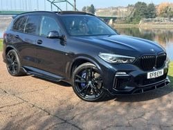 Black Used 2019 BMW X5 Comfort Edition SUV | £42,999 (Fair price)