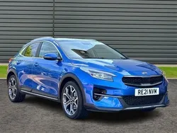 Blue Used 2021 Kia XCeed 2 SUV | £11,988 (Fair price)