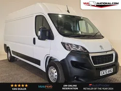 White Used 2022 Peugeot Boxer Van | £16,490 (Good price)