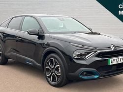 Black Used 2022 Citroën e-C4 Shine Hatchback | £12,143 (Fair price)