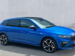 Blue Used 2024 Skoda Scala Monte Carlo Hatchback | £22,250 (A bit pricey)