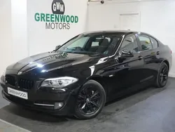 Black Used 2010 BMW 525 Sport Line Sedan | £4,290