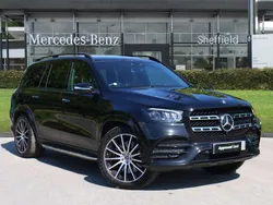 Black Used 2022 Mercedes GLS400 Night SUV | £64,285
