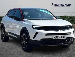 White Used 2022 Vauxhall Mokka SRi SUV | £15,899 (Fair price)