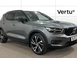 Grey Used 2019 Volvo XC40 R-Design Pro SUV | £28,137 (Fair price)