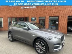 Grey Used 2019 Jaguar F-Pace R-Sport SUV | £23,665 (Fair price)