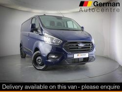 Blue Used 2020 Ford Transit Custom Trend Van | £12,300 (Good price)