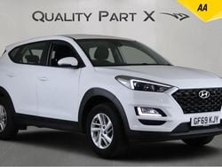White Used 2019 Hyundai Tucson SUV | £12,045 (Super price)