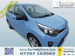 Blue Used 2018 Kia Picanto 2 Hatchback | £5,495