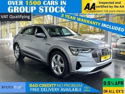 Silver Used 2020 Audi e-tron Advanced SUV | £20,295 (Good price)