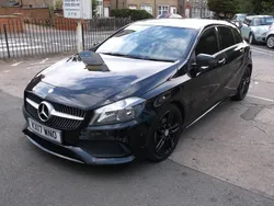 Black Used 2017 Mercedes A180 Executive Hatchback | £12,995 (Fair price)