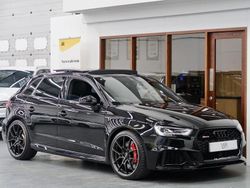 Black Used 2018 Audi RS3 Comfort Sedan | £29,995 (Good price)