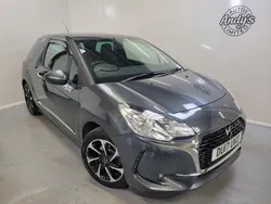 Grey Used 2017 DS Automobiles DS3 Elegance Hatchback | £5,499 (Fair price)