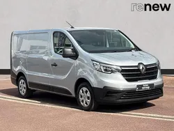 Grey Used 2024 Renault Trafic Van | £16,990 (Super price)