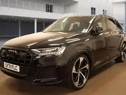 Used 2022 Audi Q7 Black Edition SUV | £55,900 (Fair price)