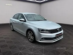 Silver Used 2018 VW Jetta GT Sedan | £8,495