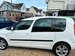 White Used 2012 Skoda Roomster SE Estate | £5,500 (A bit pricey)